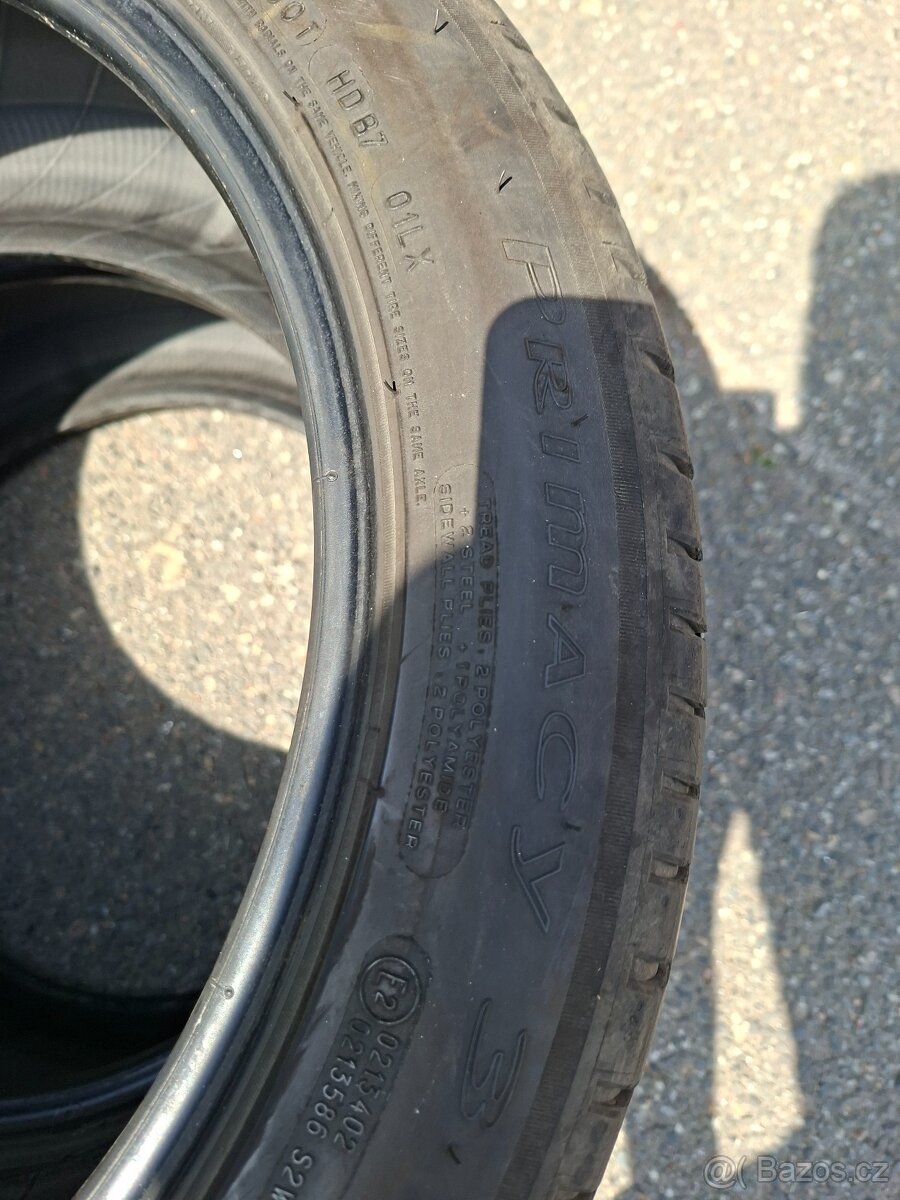 Prodám Pneu Michelin Primacy 3 - 4