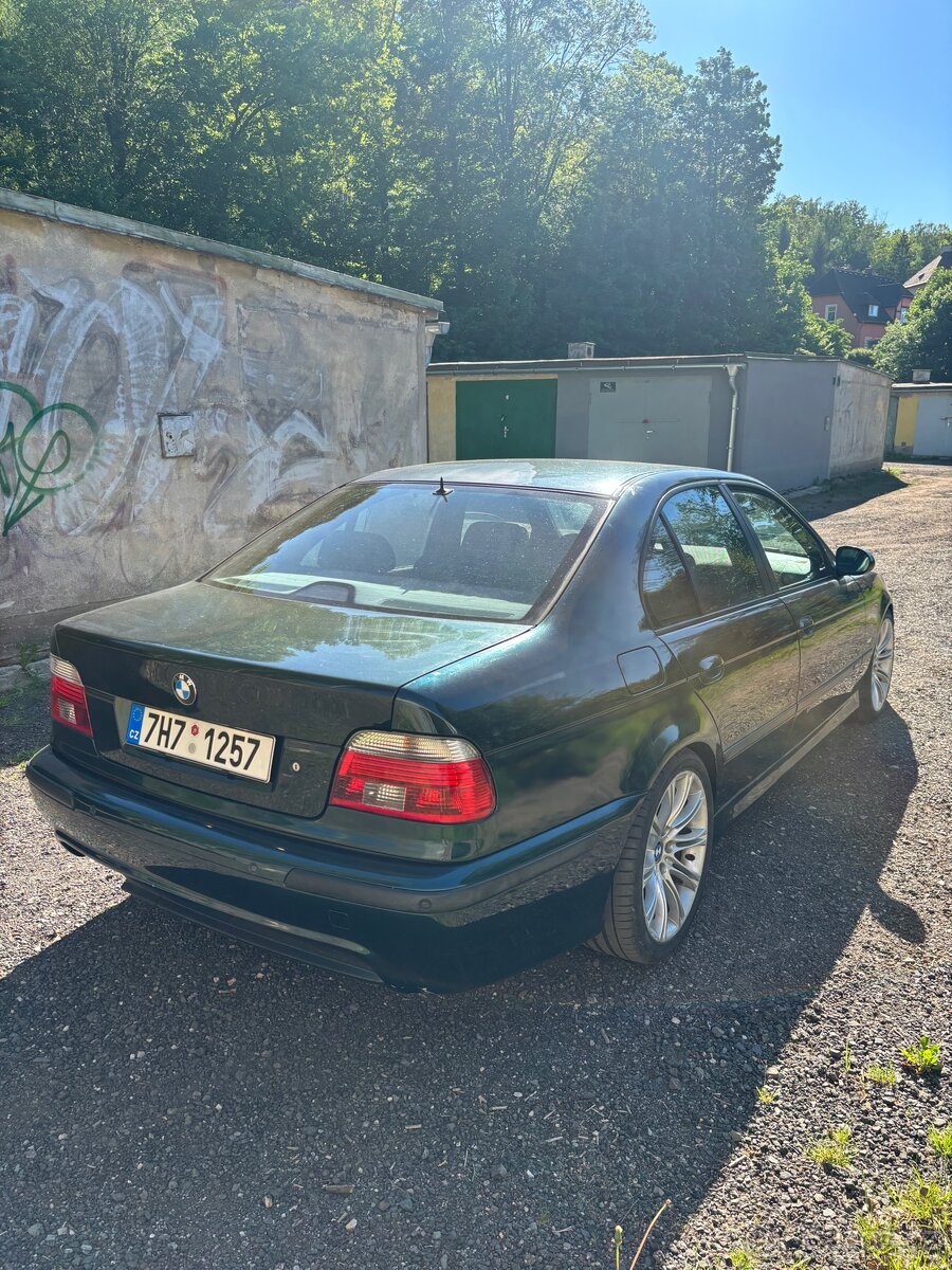 BMW 535i manuál - 4
