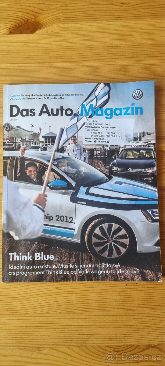 Auto časopisy - 4