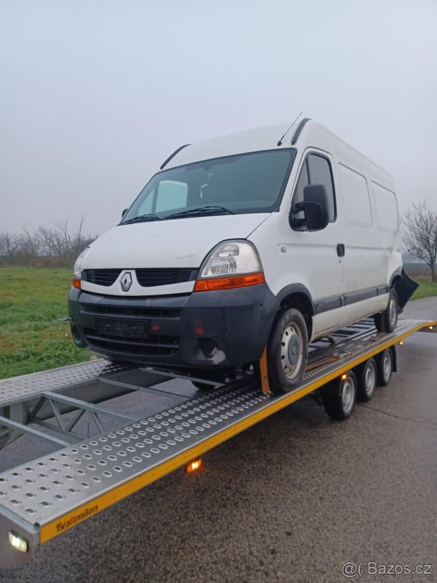 Rozpredám Renault Master 2.5Dci 84,88kw 2006 - 4