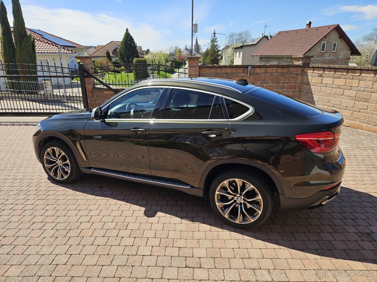 Prodám BMW X6 40d 450.000,- bez DPH. SUPER STAV Po servisu - 4