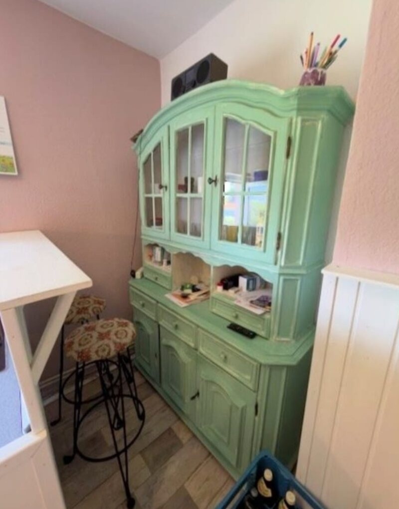 Mátová linka v shabby chic stylu, 6812 - 4