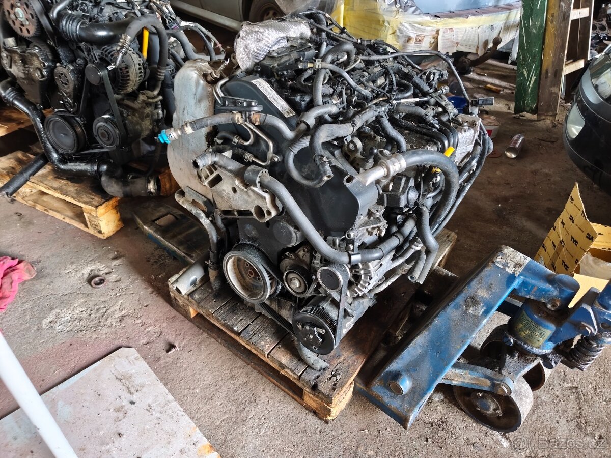 Motor 1.6TDI 85KW kód motoru ddya - 4
