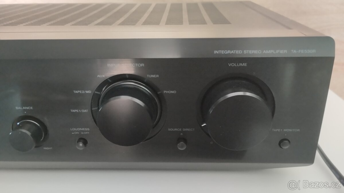 Stereo zesilovač Sony TA FE 530 - 4