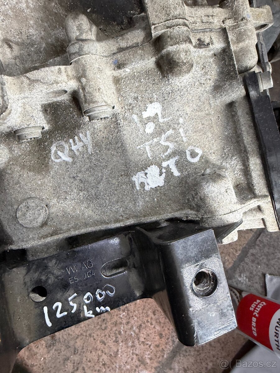 Prevodovka 1.2 TSI DSG QHY - 4