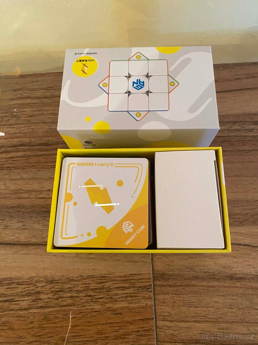 Chytrá magnetická kostka 3×3×3 GAN 356i Carry S - 4