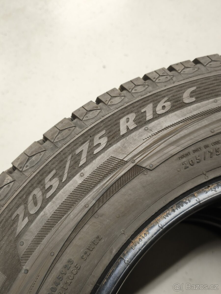 205/75/16C Matador Hectorra Van, 2024, 9.6mm-8.5mm. - 4