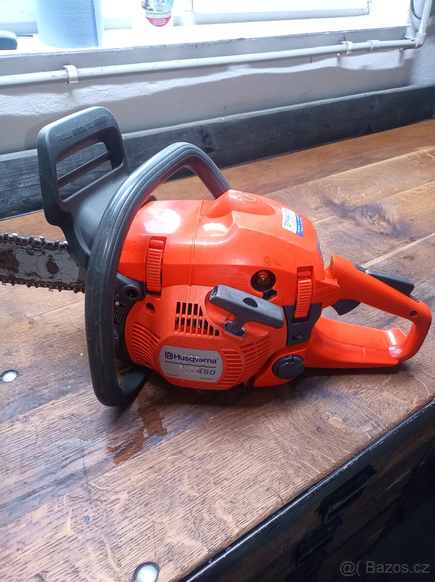 Husgvarna 450 - 4