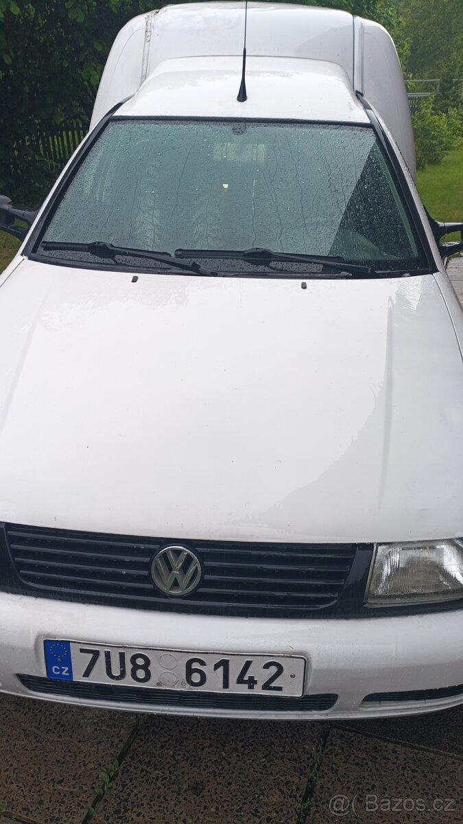 Wv Caddy 1.9D - 4