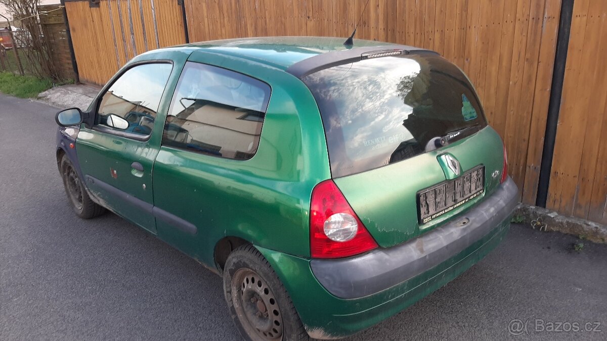 RENAULT CLIO 1,2 16v - 4