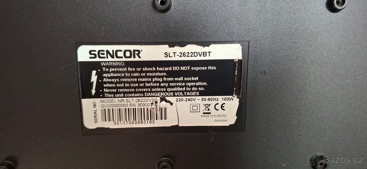TV zn.Sencor - 4