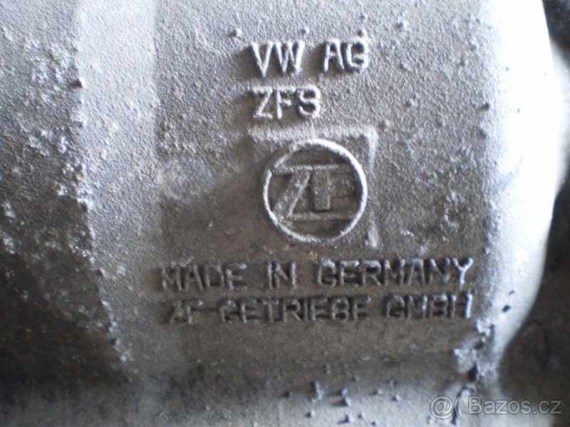 Prevodovky vw JLU,JMA, - 4