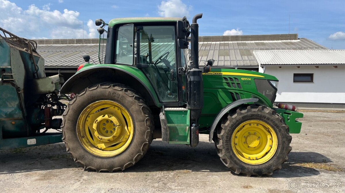 JOHN DEERE 6120 M 4X4 - 4