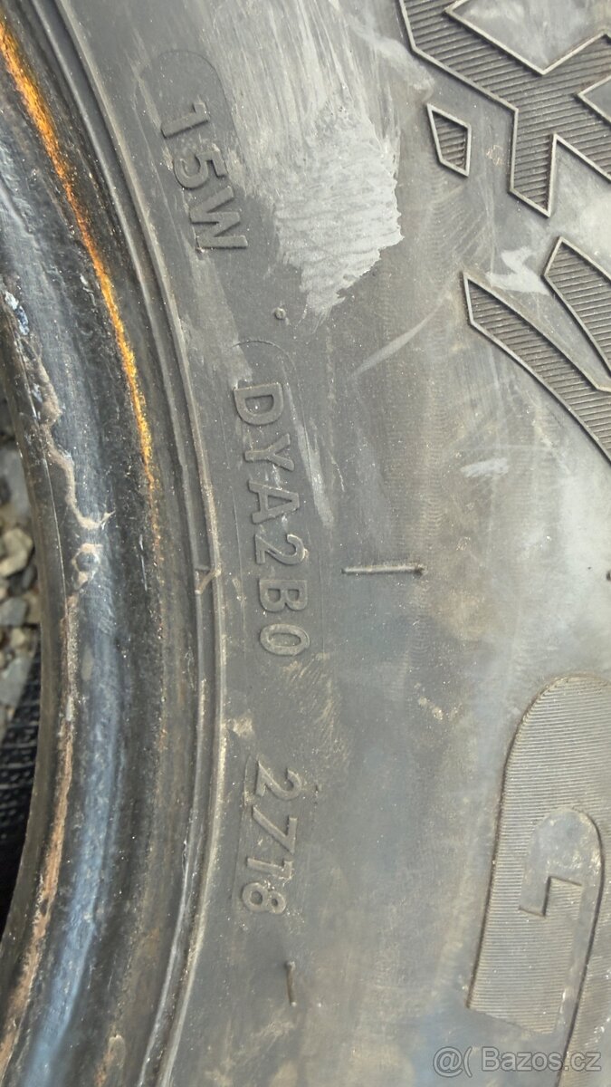 Maxmiler WT2 Cargo 205/70 R15 C 106/104R M+S - 4