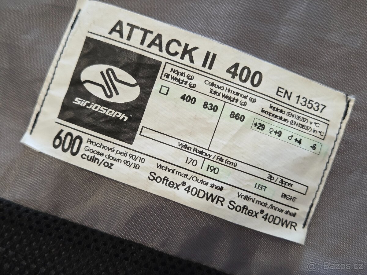 Sir Joseph Attack II 400 - 4