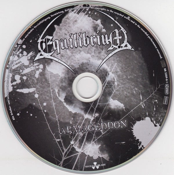 2CD Equilibrium – Armageddon 2016 digipack, limited edition - 4
