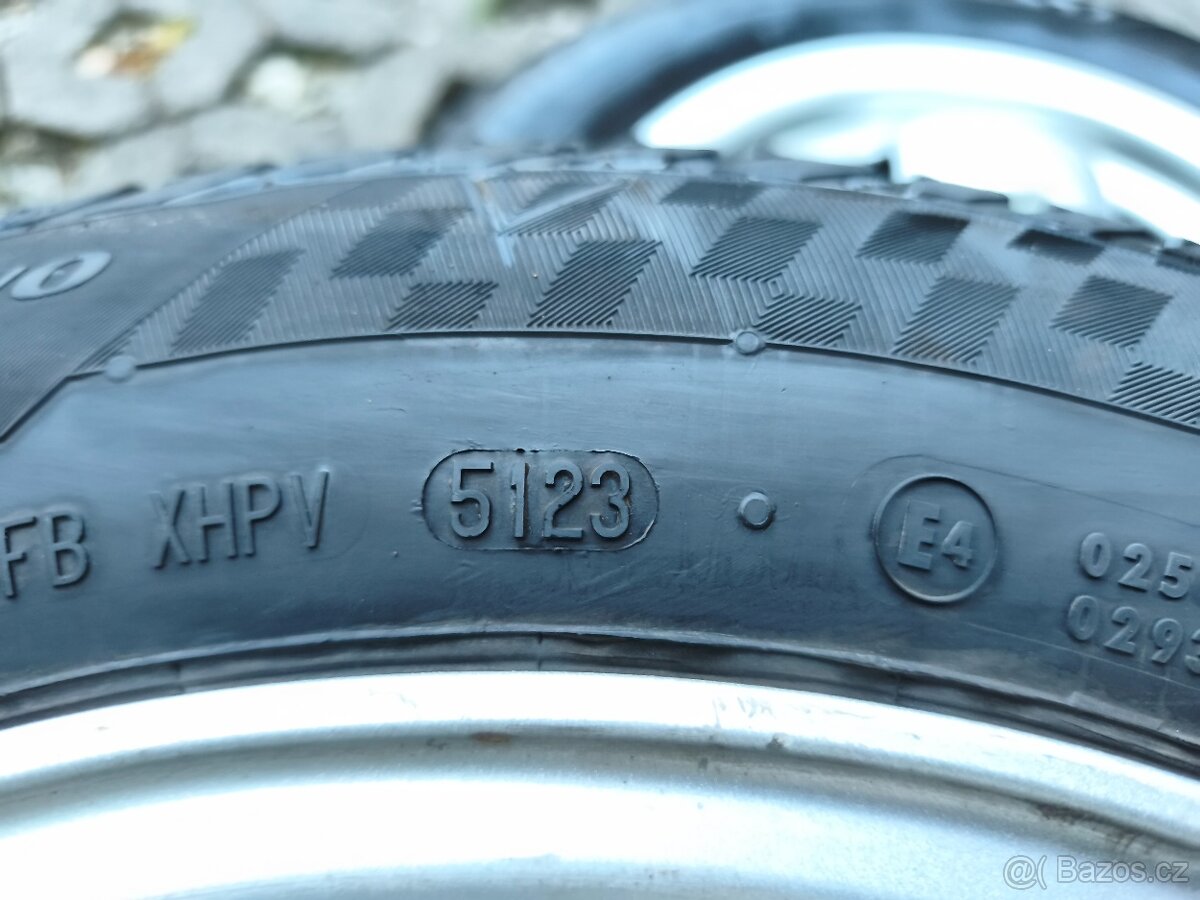 Celoroční pneu 165/70 R13 i s ALU Ronal Votex - 4
