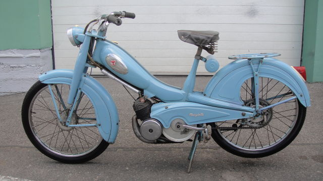Motoconfort Mobylette 49,9cm3, rok 1958, krásné - 4