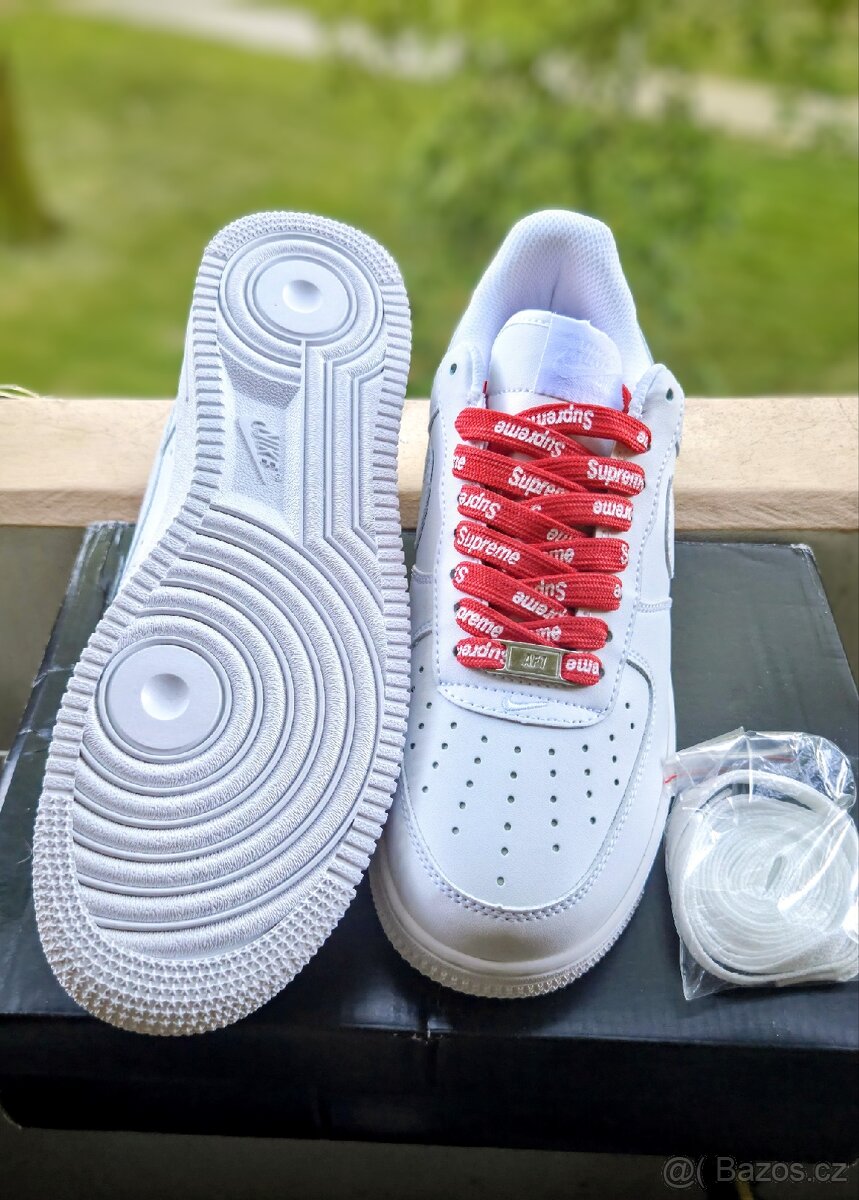 Nike Air Force 1 x Supreme White 🔥 | Vel. 42 - 4