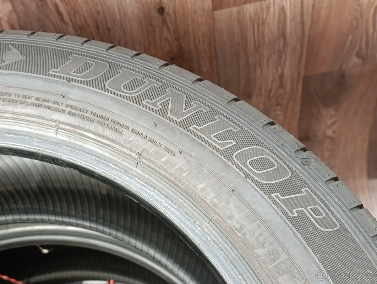 235/55 ZR20 102V Dunlop letní pneu - 4