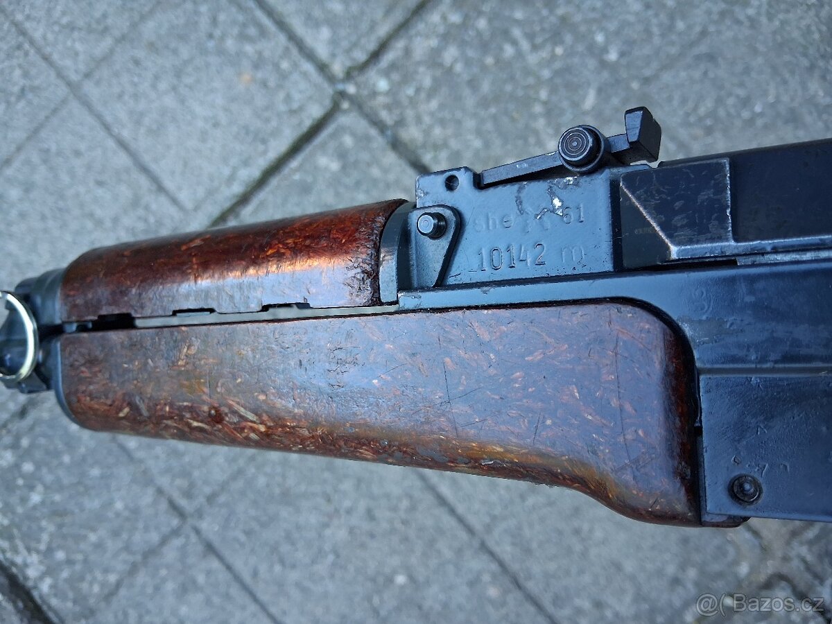 Samopal vz 58 - sklopka - znehodnocený 2 - 4