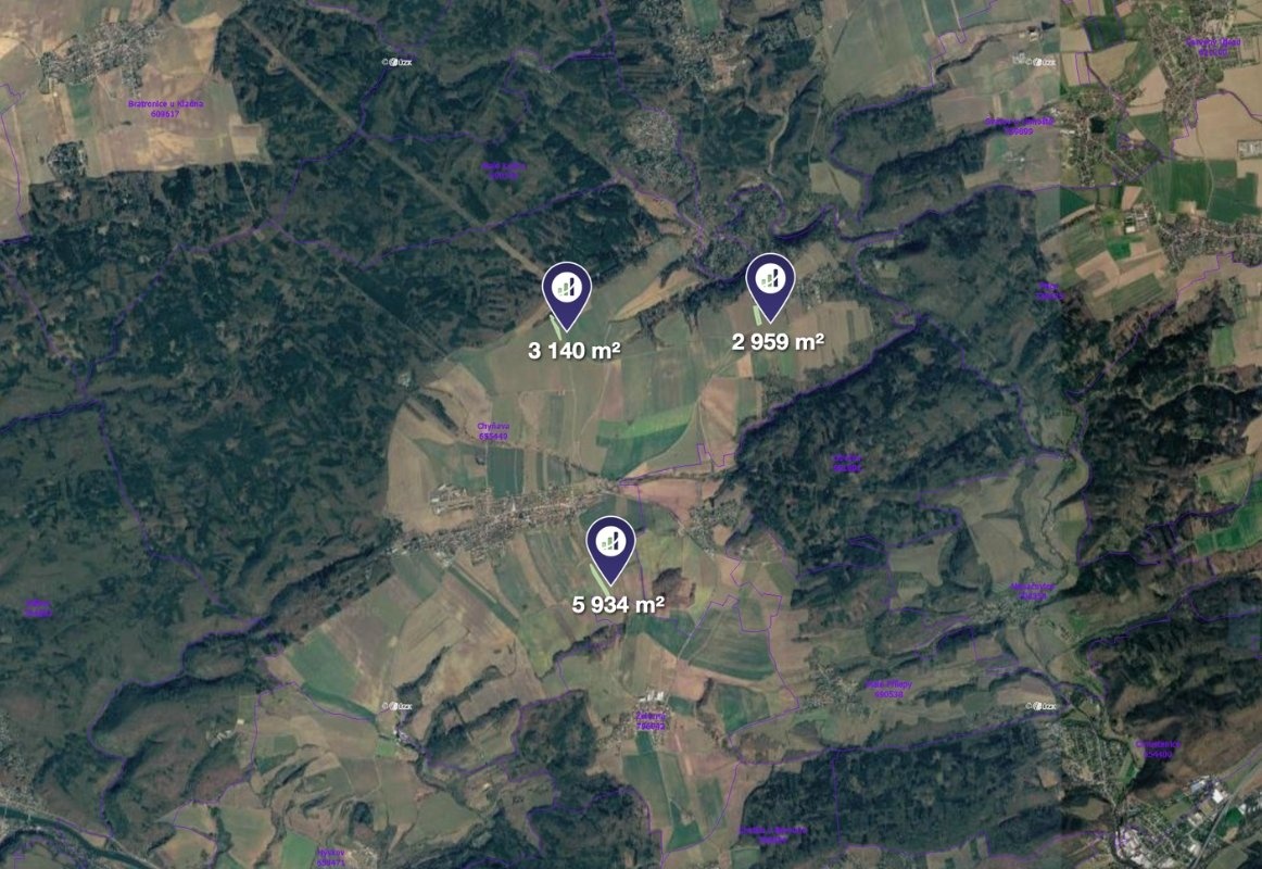 Prodej pole v k.ú. Chyňava, ev.č. 2026-06-23-204304 - 4