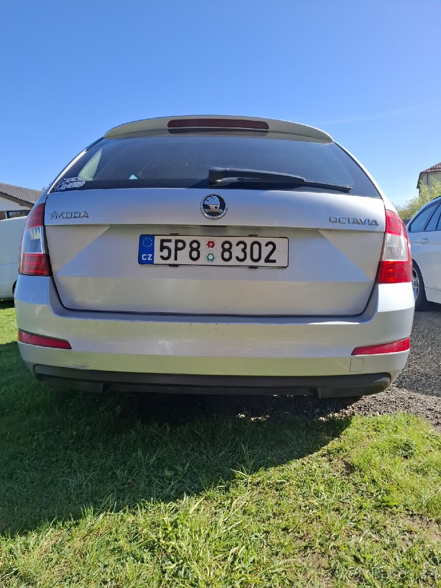 Škoda Octavia 3 Combi 1.6 TDi 77kw - 4