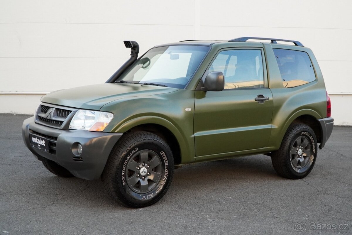 Mitsubishi Pajero 3.2 Di-D 4x4 AUTOMAT - 4