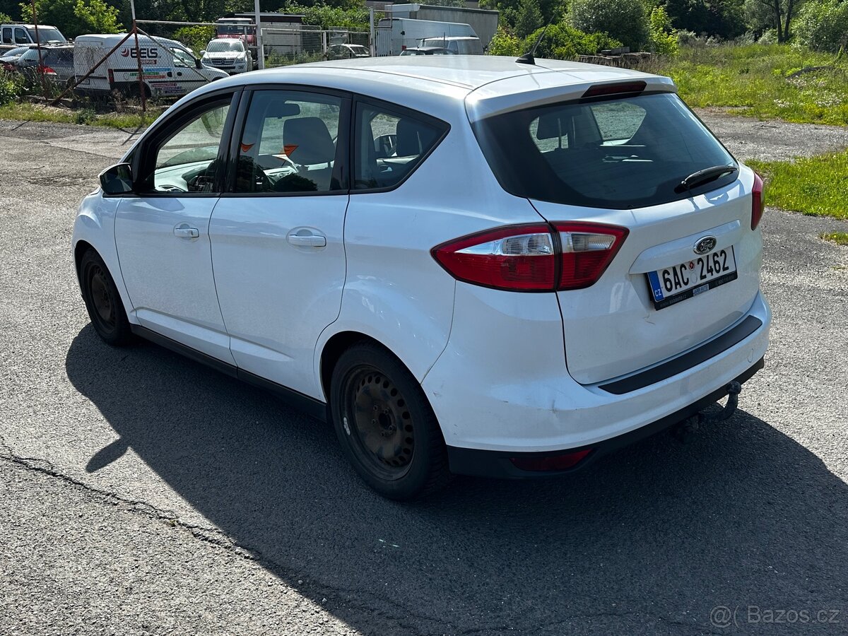 Ford -C-Max 1.6TDci, r.2014, stk, klima - 4