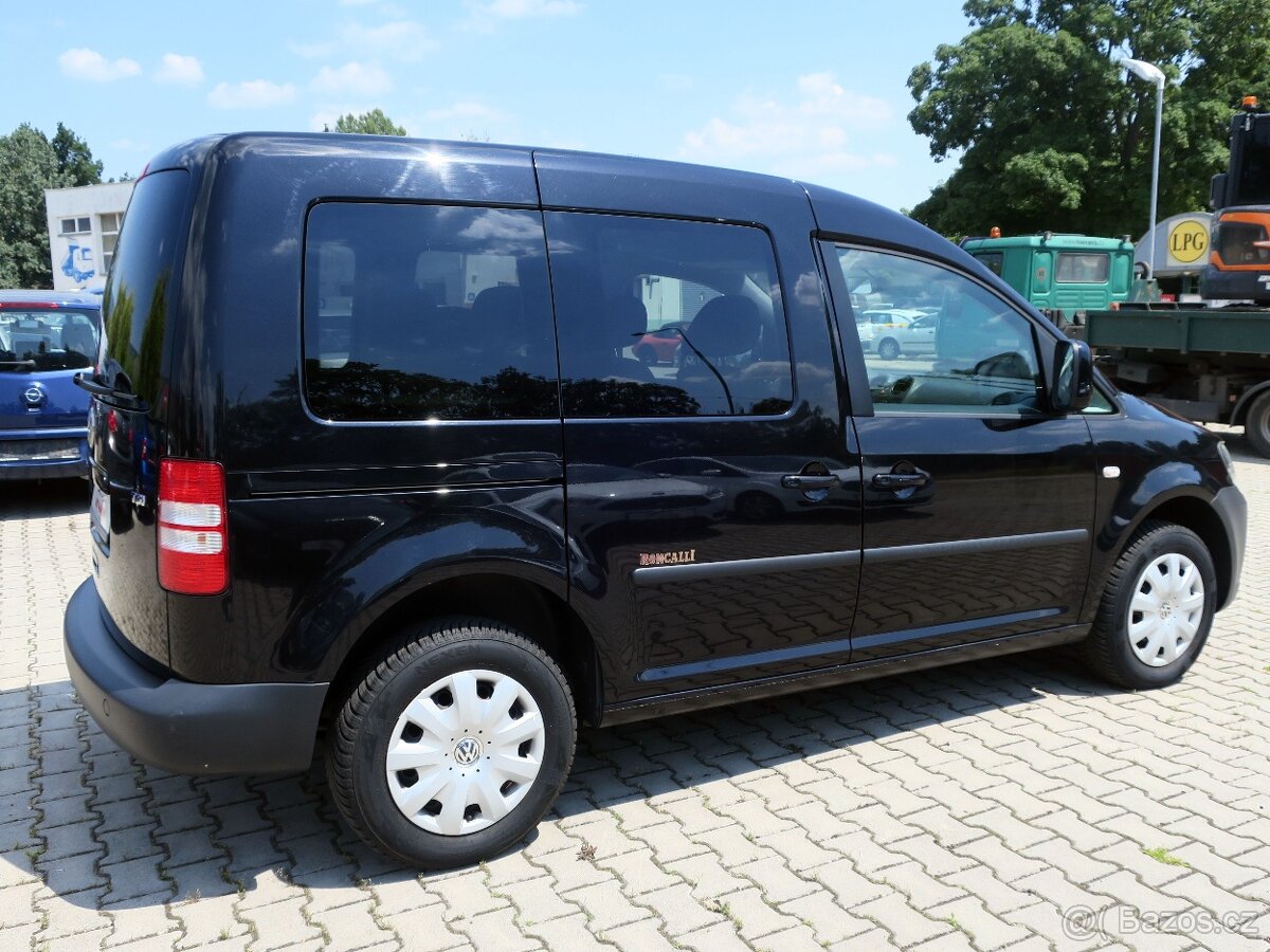 Volkswagen Caddy 1.2 TSi 63 kW Trend - 4