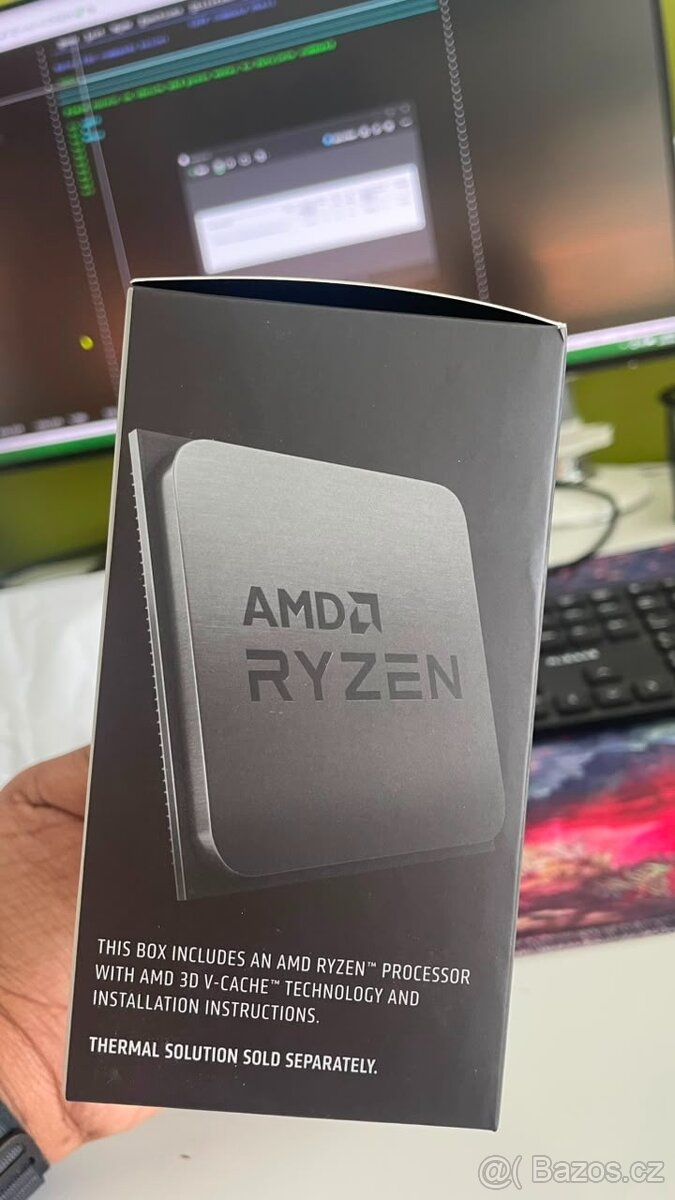 AMD Ryzen 7 5800X3D 10th Anniversary Edition - 4