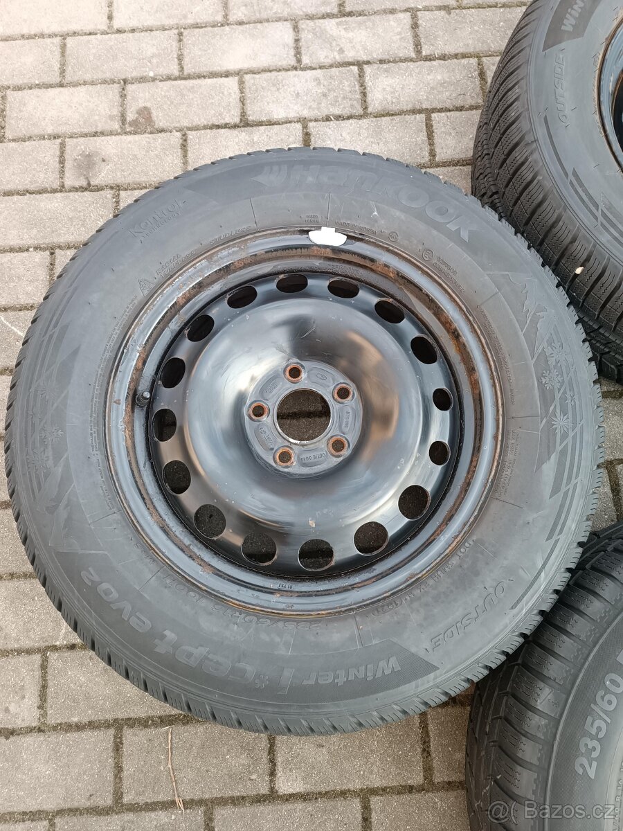 469. Zimní sada Ford 235/60 R16 s TPMS - 4