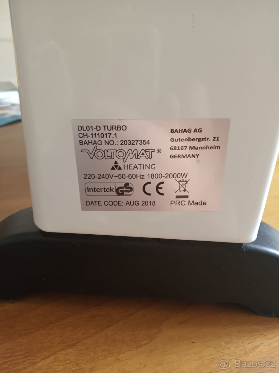 Prodám elektrická kamínka - 4