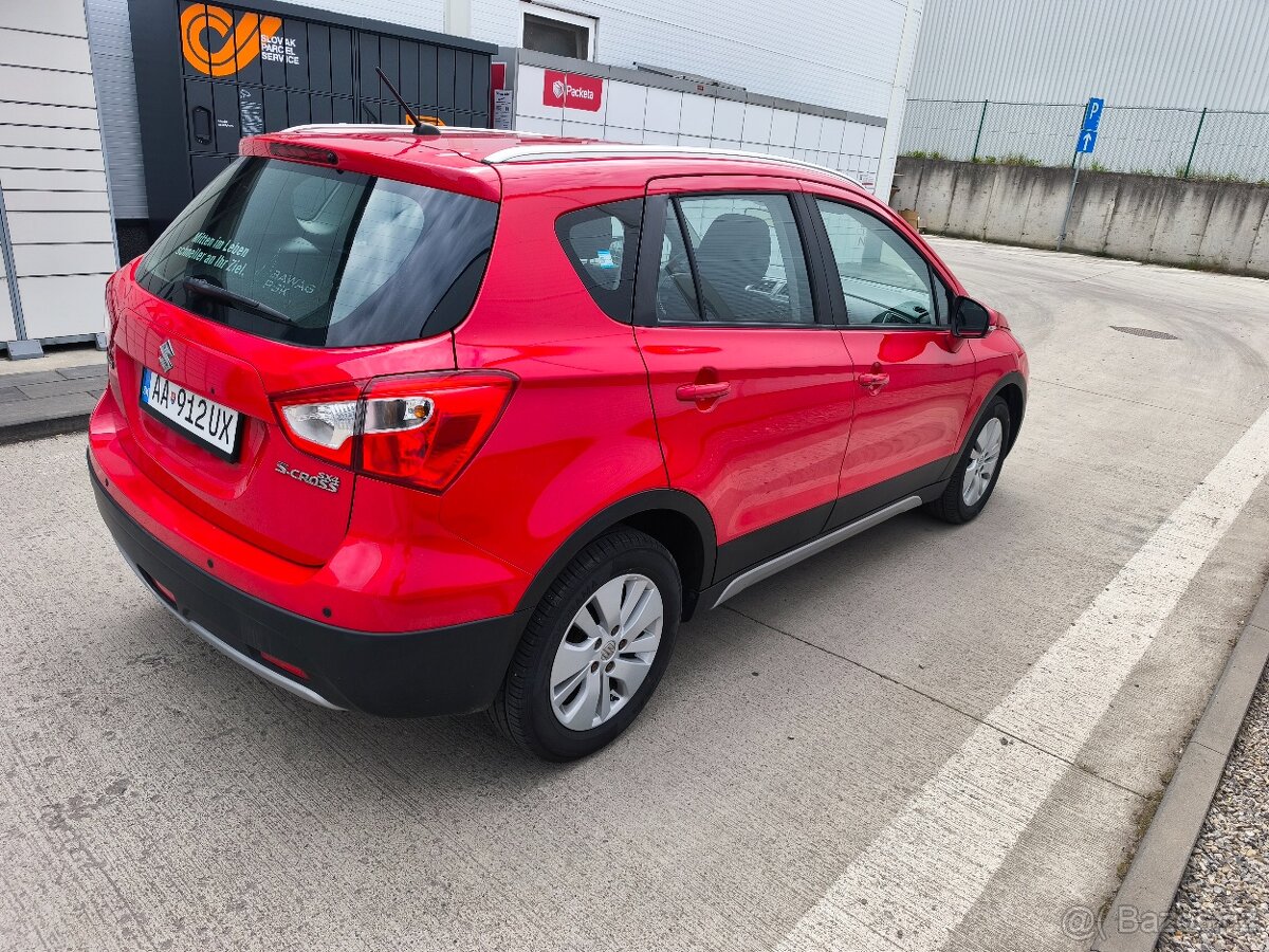 Suzuki SX4 s-CROSS 1,6 DDiS - 4