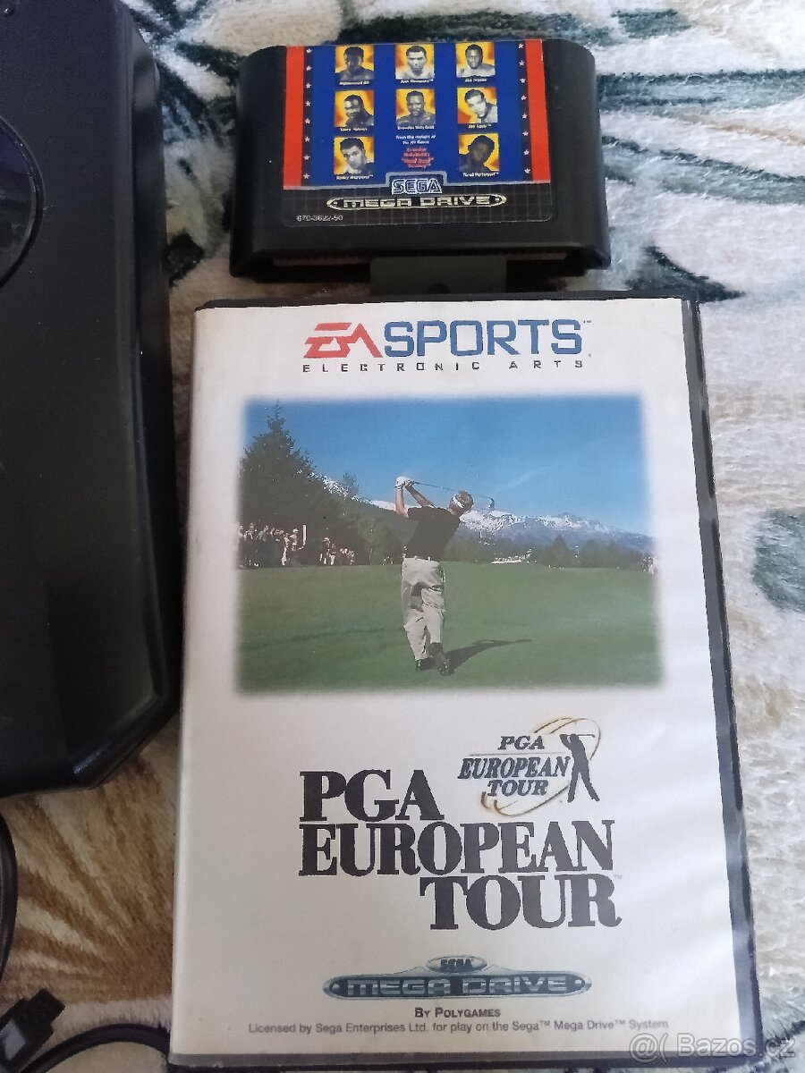 Sega Mega Drive II + Hry - 4