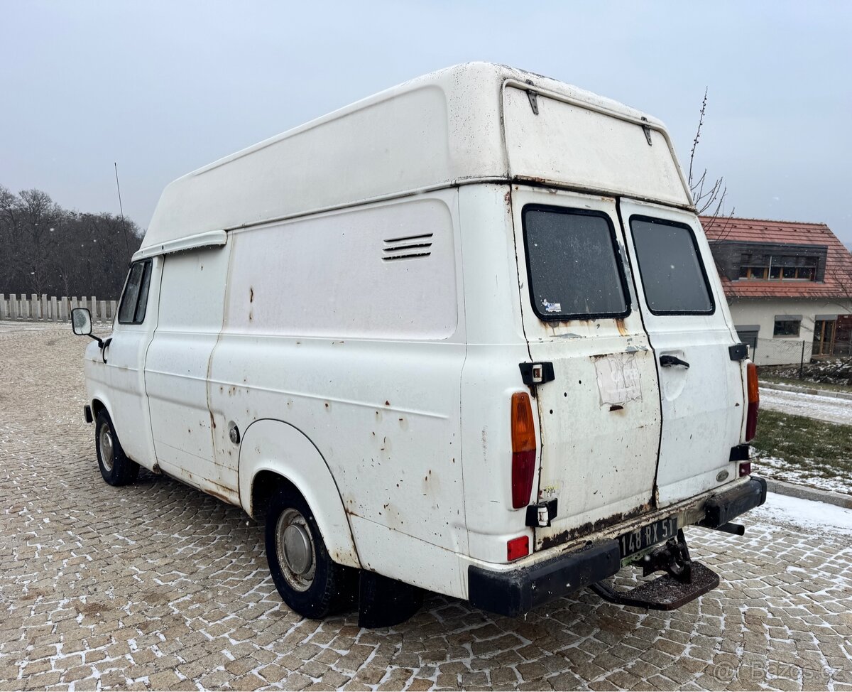 Ford Transit MK2 2.4 diesel šoupačky - 4