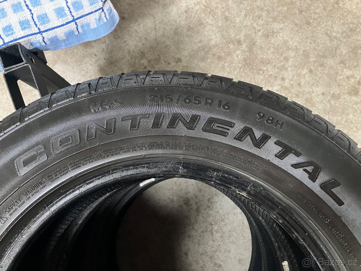 Pneu 215/65R16 98H Continental - 4