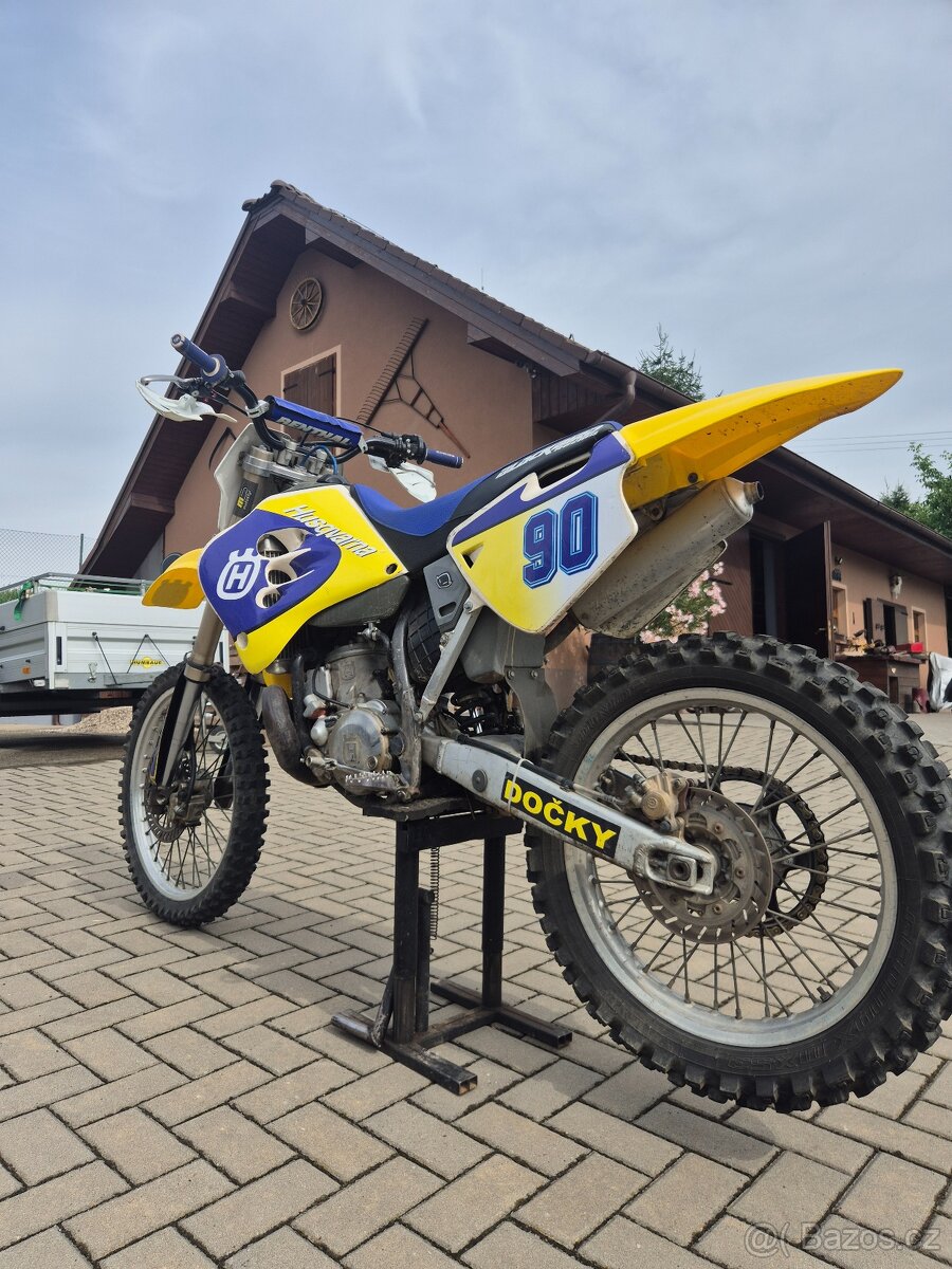 Husqvarna cr 250 - 4