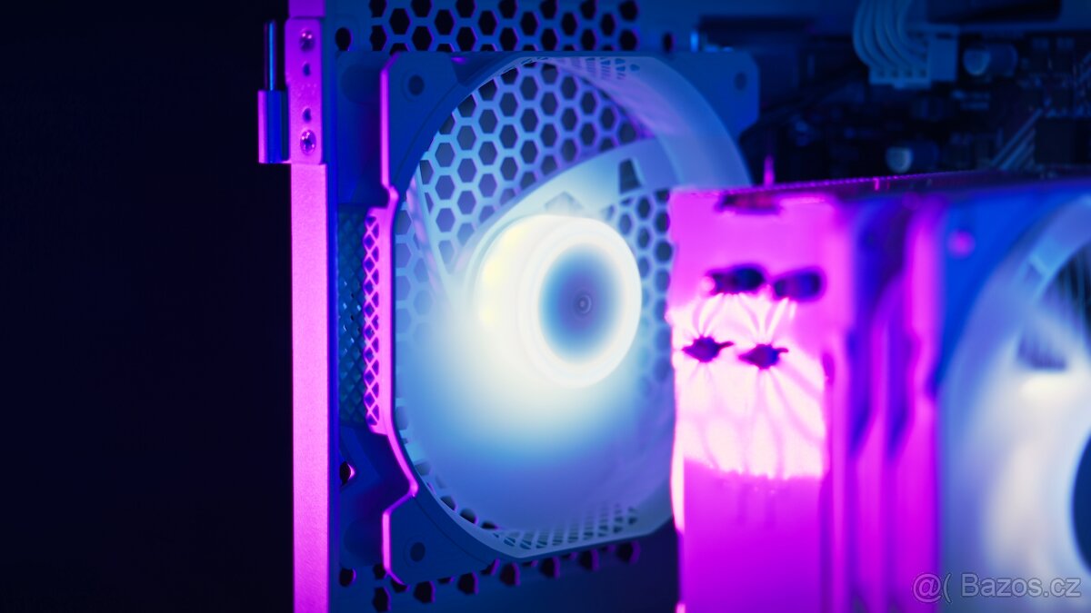 Herní PC - RTX 3080 / Ryzen 7 5800X / 1TB / 16GB - záruka - 4