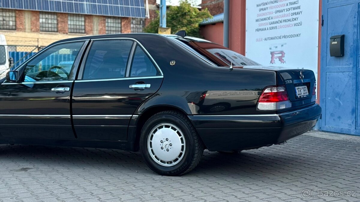 MB S350 D,/Mamut/,po renovaci… - 4