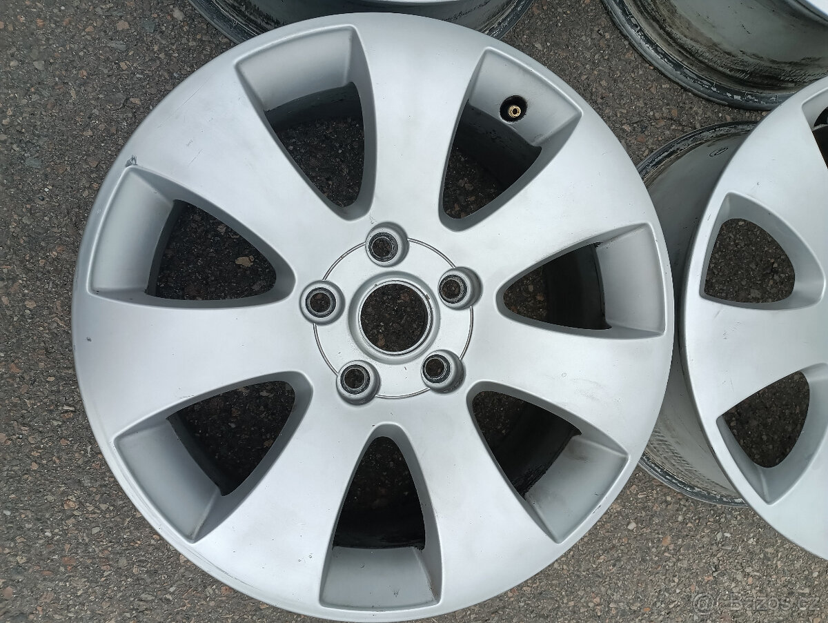 Alukola elektrony 16" original Skoda - 4
