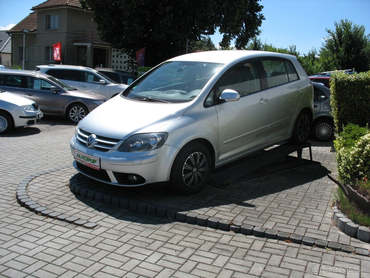 Golf Plus 1,6 FSi-85 kW AUTOMAT, 112.000,-Kč - 4