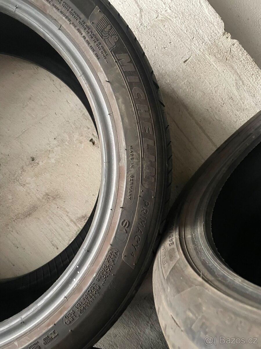 Prodam letni sadu pneu Michelin 225/45 R17 - 4