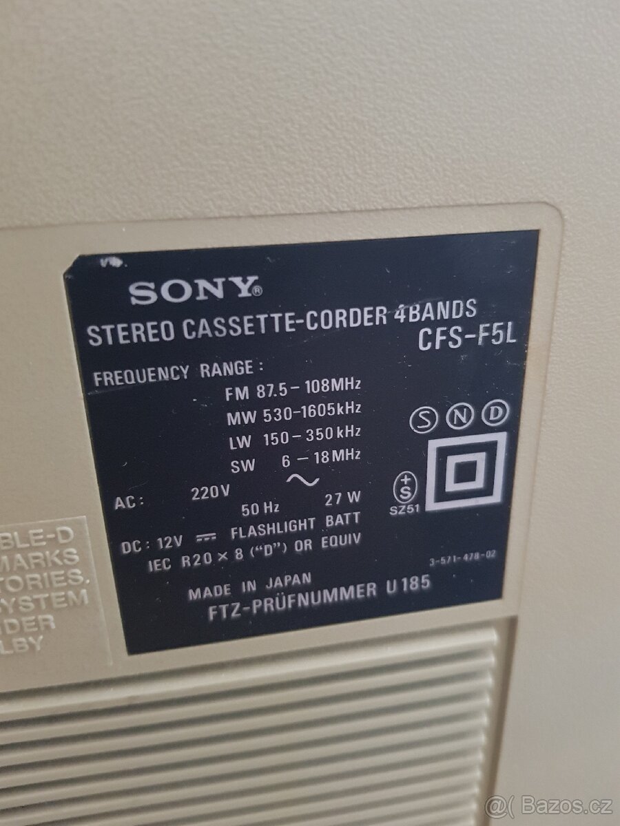 SONY - 4