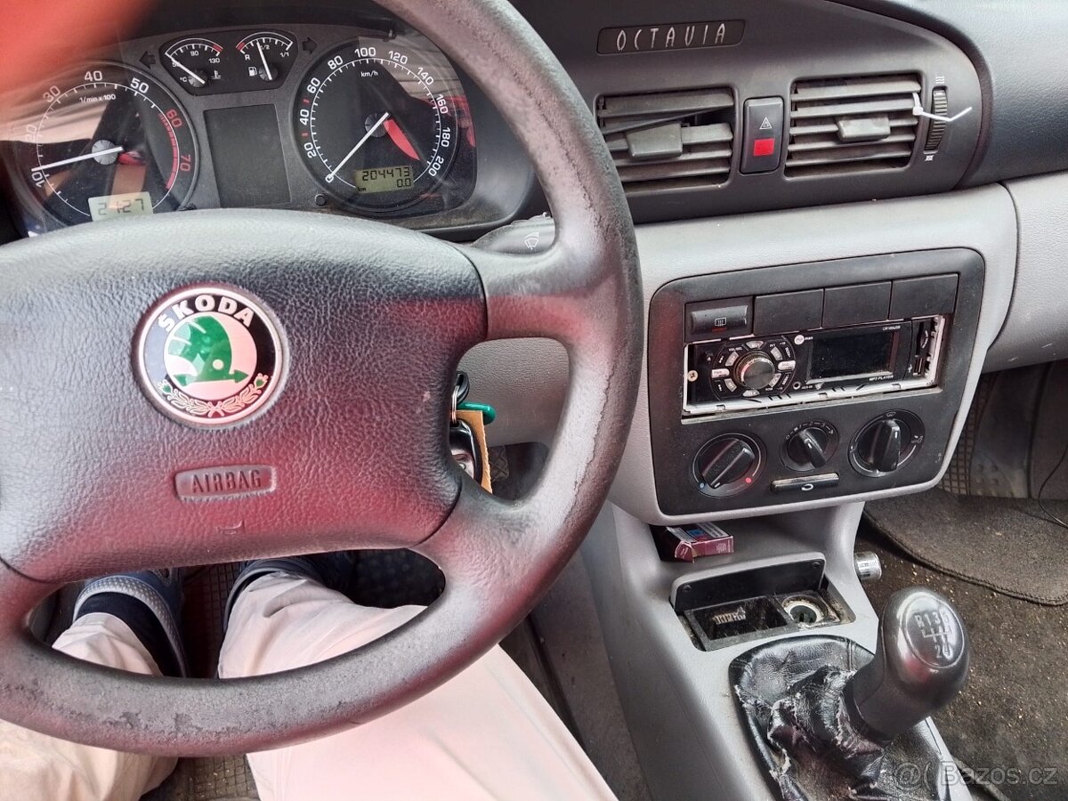 Škoda Octavia I - 4