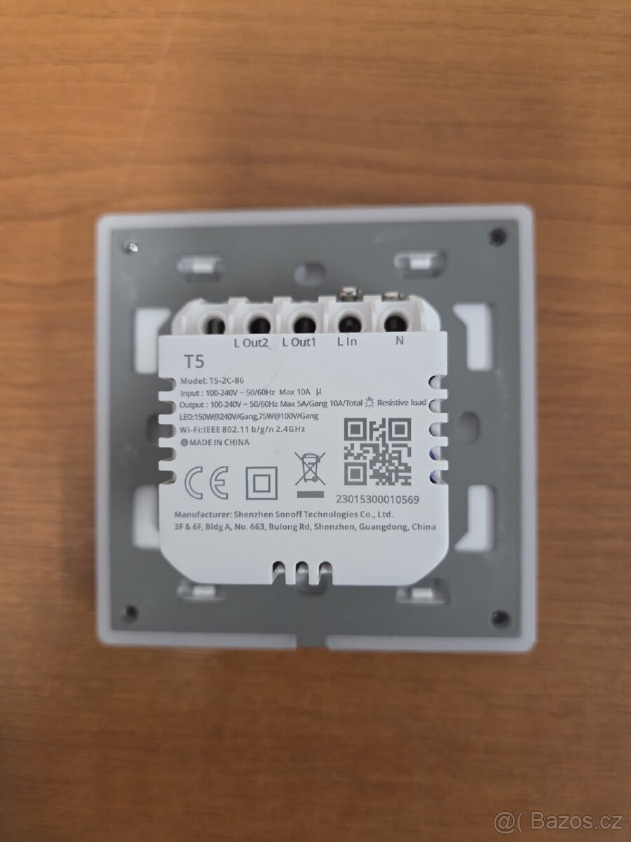 Vypínač Sonoff TX Ultimate 2c - 4