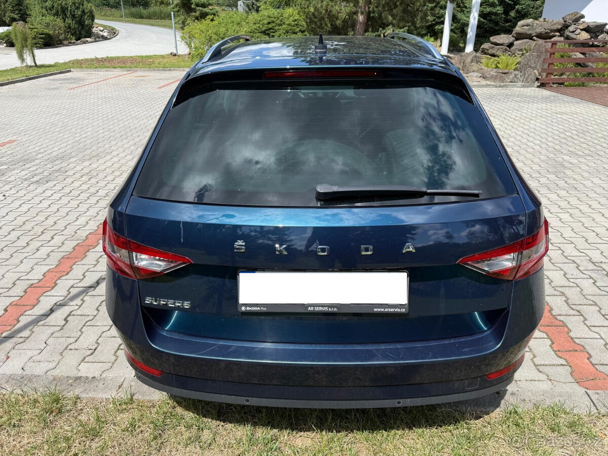 Škoda Superb 3 Combi Style + 2.0 TDI 110 kW DSG - 4