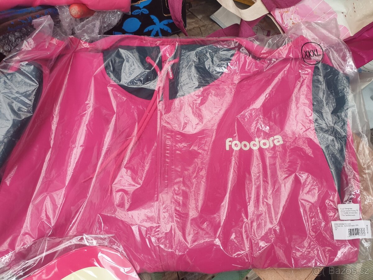 Foodora komplet 3xl - nový - 4