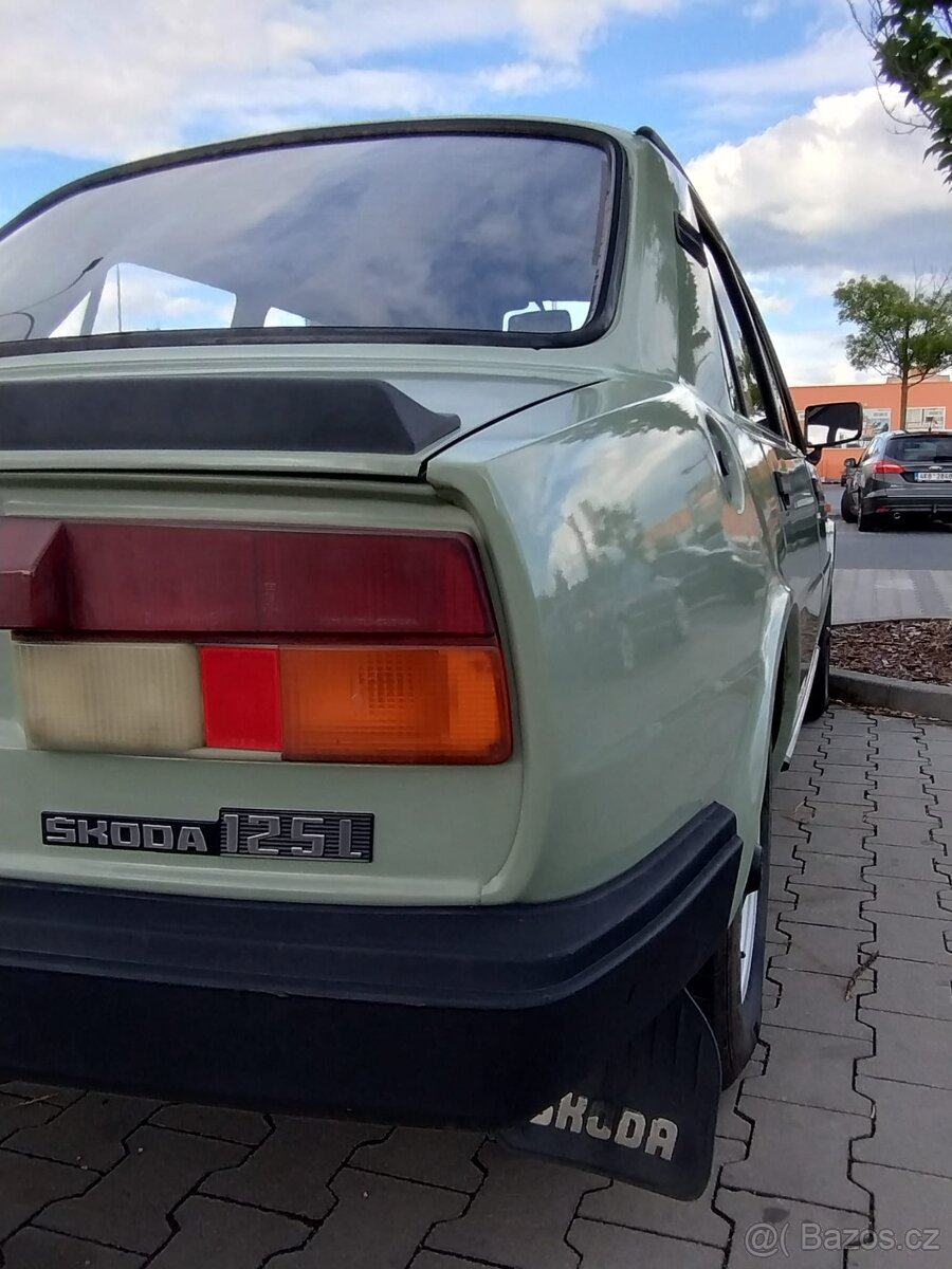 Škoda 125l na svatbu - 4
