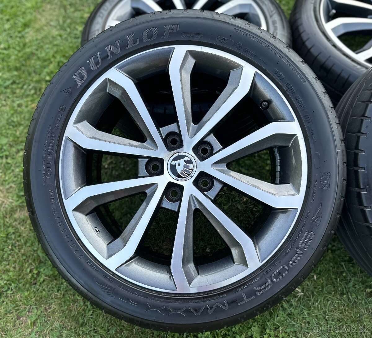 Alu kola Hawk R17 Skoda Octavia III - 4